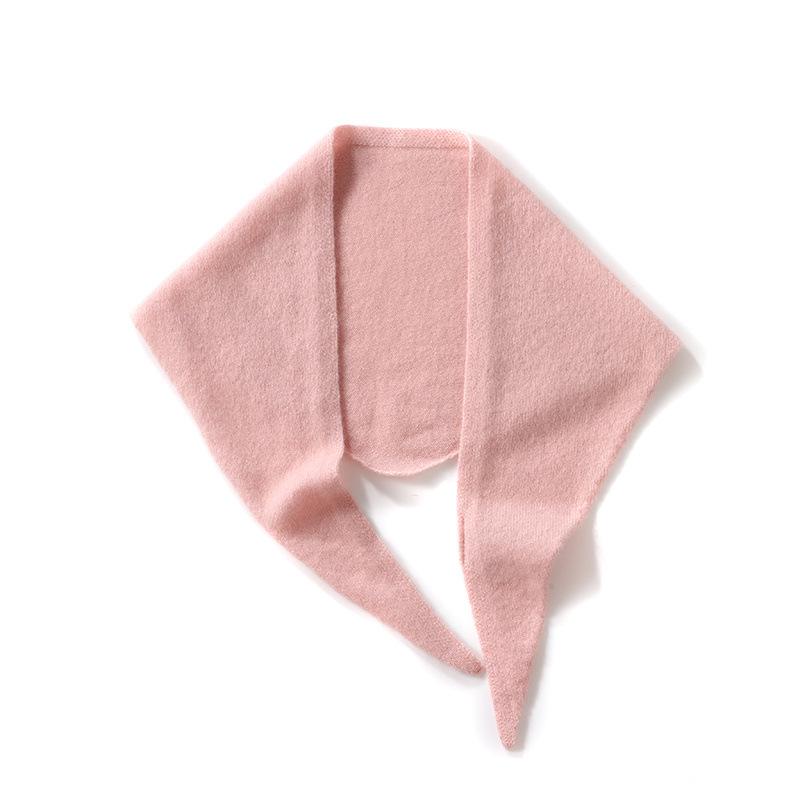Sciarpa a triangolo da donna in cashmere: Scaldacollo Morbido, Caldo e Versatile per Autunno/Inverno