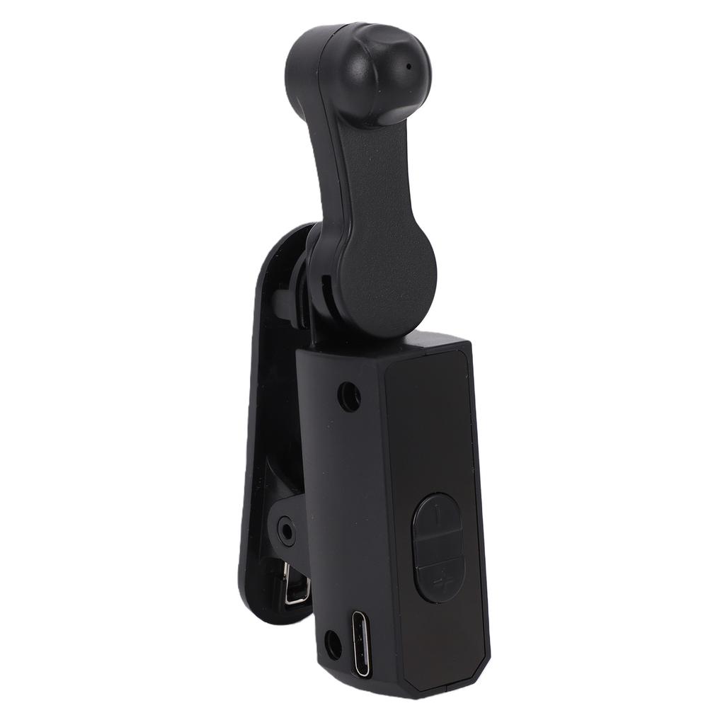 Auto Clicker Tapper 107 Speed Settings Rechargeable Phone Screen Device Speed Clicker for Live Stream Likes Black