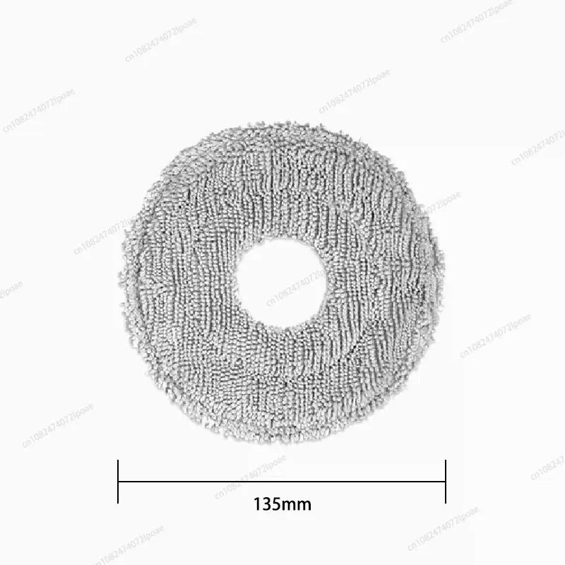 For Xiaomi Robot Vacuum 5 Pro / OV21GL Accessories Roller Main Brush Cover Side Brush Hepa Filter Mop Cloth Dust Bag Mop Holder Plate