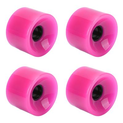 4Pcs Scooter Wheels Balanced Safe Riding Strong Grip Durable Without Cracking Scooter