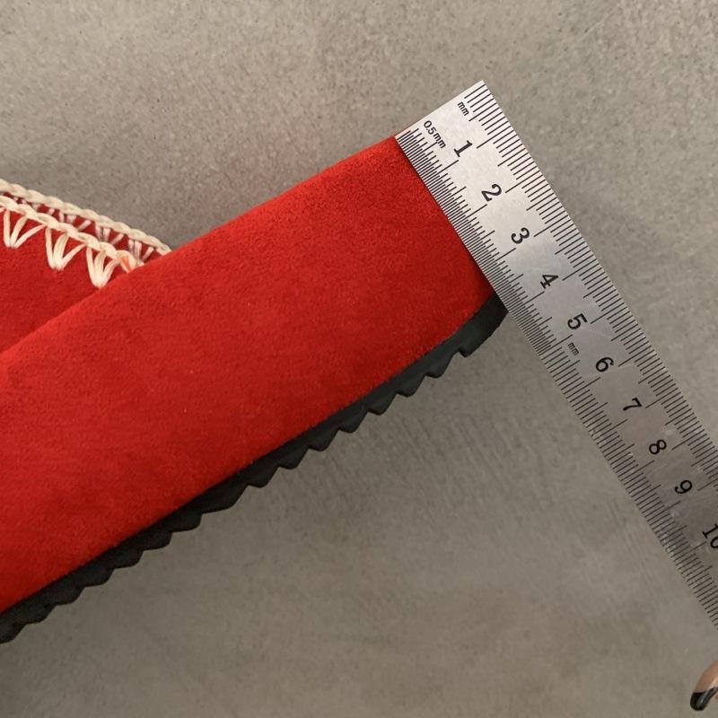 Summer Belt Buckle Fashion Flat-bottomed One-word Shoes Women 2025 New Outer Wear Fairy Wind Soft-soled Seaside Cool Slippers