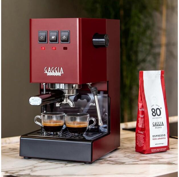 Кофемашина Gaggia RI9480/12 New Classic rot