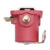 1 * Solenoid Relay, Starter Solenoid Ford-Qiilu 4 Terminal Car Solenoid Relay, Reinstall
