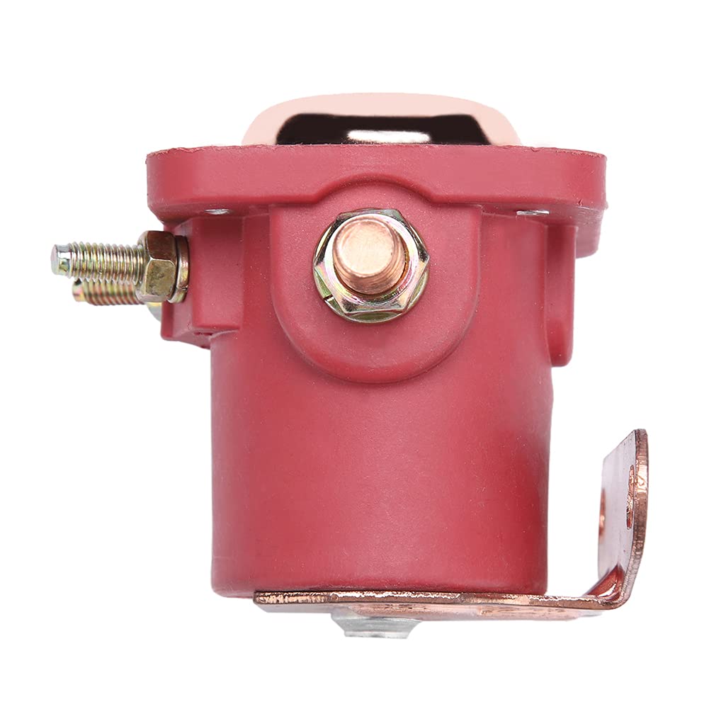 1 * Solenoid Relay, Starter Solenoid Ford-Qiilu 4 Terminal Car Solenoid Relay, Reinstall