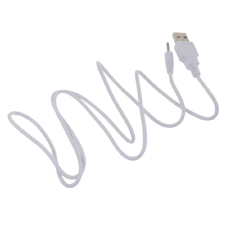 5V USB to DC 2.5mm x 0.7mm Jack Power Cable Durable Materials 1Meter/2Meter