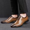 Fashion 2025 Newest Men Dress Shoes Vintage Designer Business Office Lace-Up Dress Shoes Men Genuine Leather Oxford Shoes For Men