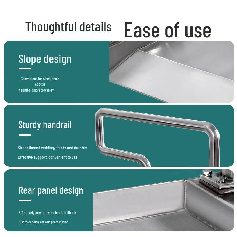 Hospital Medical Wheelchair Scale