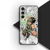 Cover for Samsung Galaxy S24 S25 S23 FE Ultra Plus S7 Edge S25+ S23+ A56 5G Casing Phone Case Anime Usopp One Luffy Piece