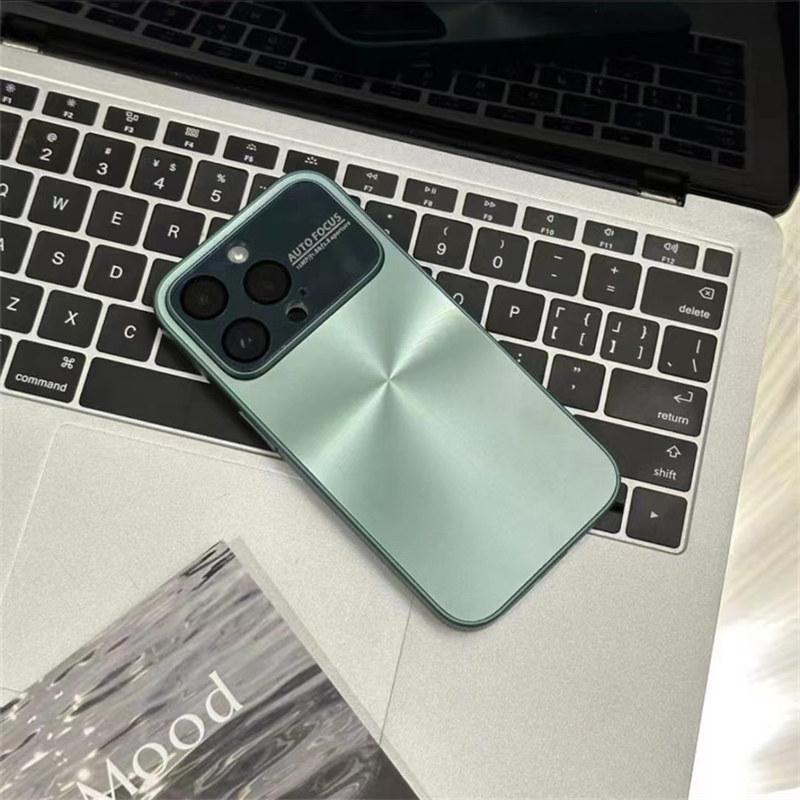 Πολυτελής 3D Laser Aurora Cool Case για iPhone 14 Plus 13 12 11 Pro Max Προστασία φακού μεγάλης κάμερας Σκληρό ματ κάλυμμα προφυλακτήρα τηλεφώνου