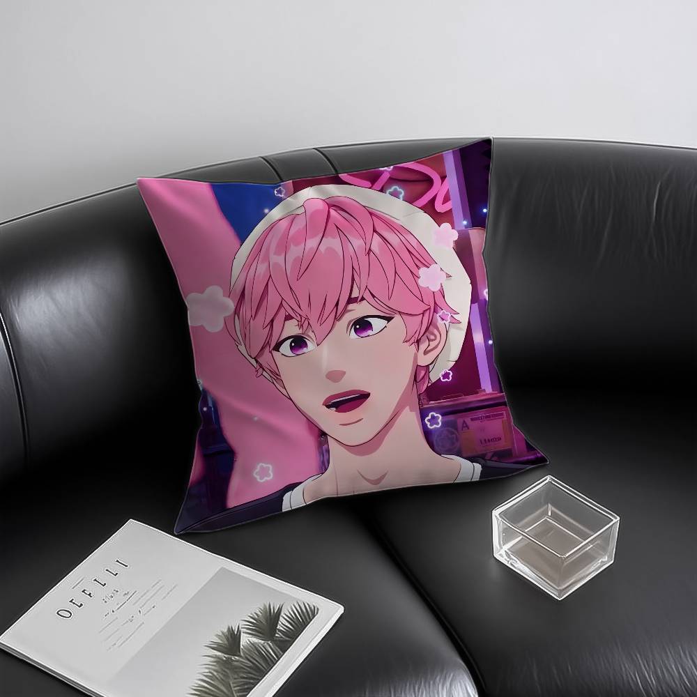 P-PLAVE Bamby-S Наволочка Антипылевой клещ Невидимая молния Диван-кровать 12x12Inch