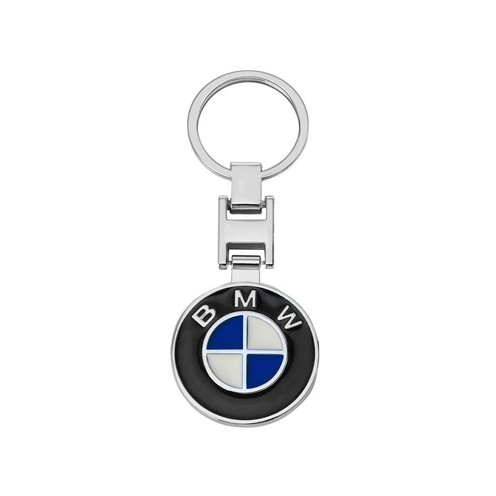 BUBH4 Car Metal Key Holder Keychain Pendant Keyrings Decor Accessories For BMW M M3 M4 M5 X1 X2 X5 Performance F30 E28 E36 E39 E46 E91