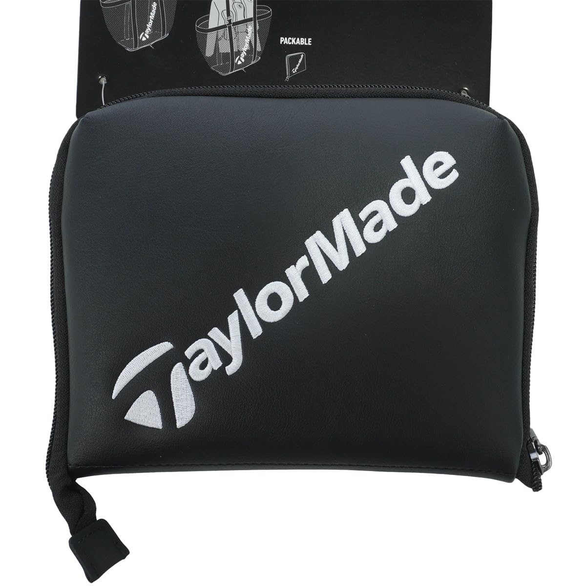 

TaylorMade Utility Mesh Tote, Black, Unisex, TL606, 2025FW