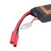 Akumulator LiPo 7,6V 5000mAh RC Przenośny Akumulator Litowy do Samochodu RC ze Wtyczką Banana 4.0 dla 1/8 1/10 1/12 1/16 Łodzi RC Ciężarówek