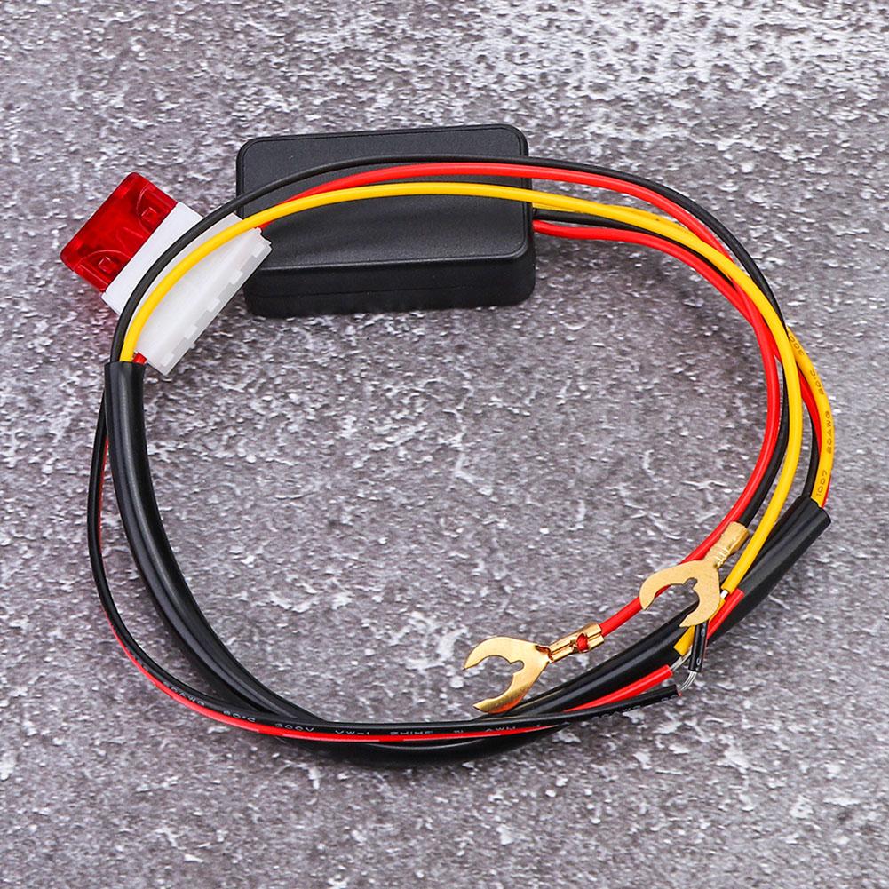 Multifunctional LED Daytime Running Light Controller Dimmer Delay Control Switch Module