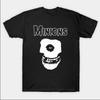 Minions Funny Skull Misfits Parody 80's Punk Band T-shirt Size S-5XL