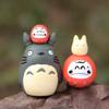 Cartoon Cute Totoro Overhead Dharma Micro Model Ornament For Prop Landscape