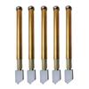 Diamond Glass Cutter Tool 175mm Anti Slip Handle Portable Cutting Pen for Glass Tile Mineral Engraving Construction Use