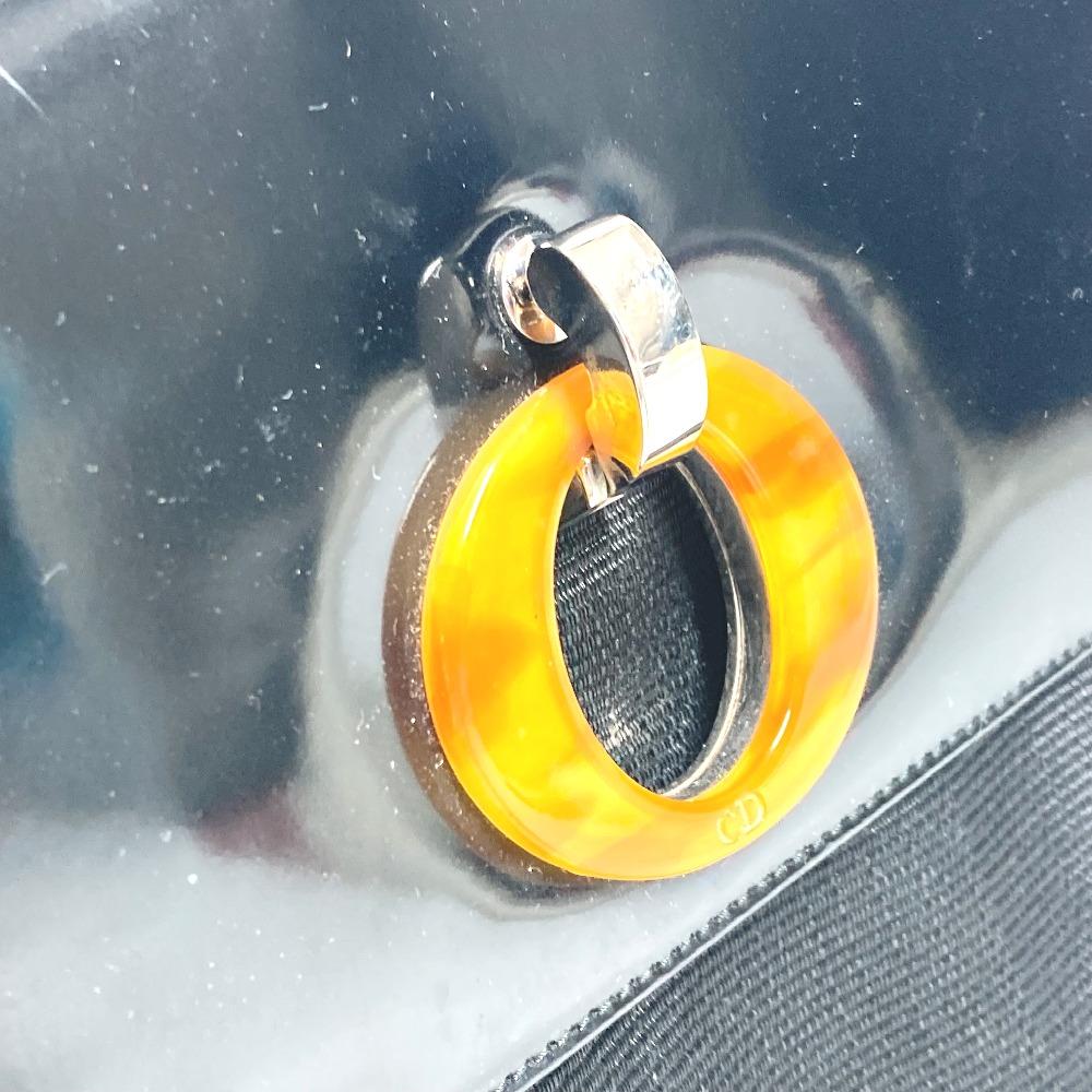 Dior vintage Shoulder Bag Bag Hand Bag Leather Black