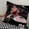 B-Boston-N B-Bruins Pillow Case Square Pillow Bedroom Sofa Leisure Comfort Cushion Car Living Room Home Decoration