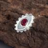 Rare Pink Rubellite Gemstone 925 Sterling Silver Jewelry Handmade Partywear Ring RR-6-12