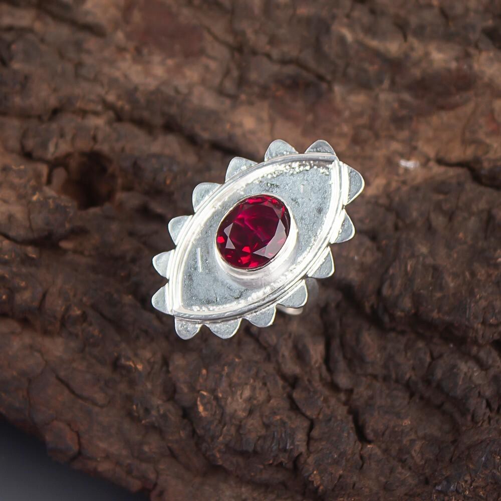 Rare Pink Rubellite Gemstone 925 Sterling Silver Jewelry Handmade Partywear Ring RR-6-12