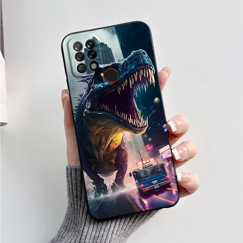 For Tecno Pova Case LD7 LD7j Fashion Marble Cover Matte Phone Case For Tecno Pova Soft Silicone Fundas 6.8'' Back Cover Bumper