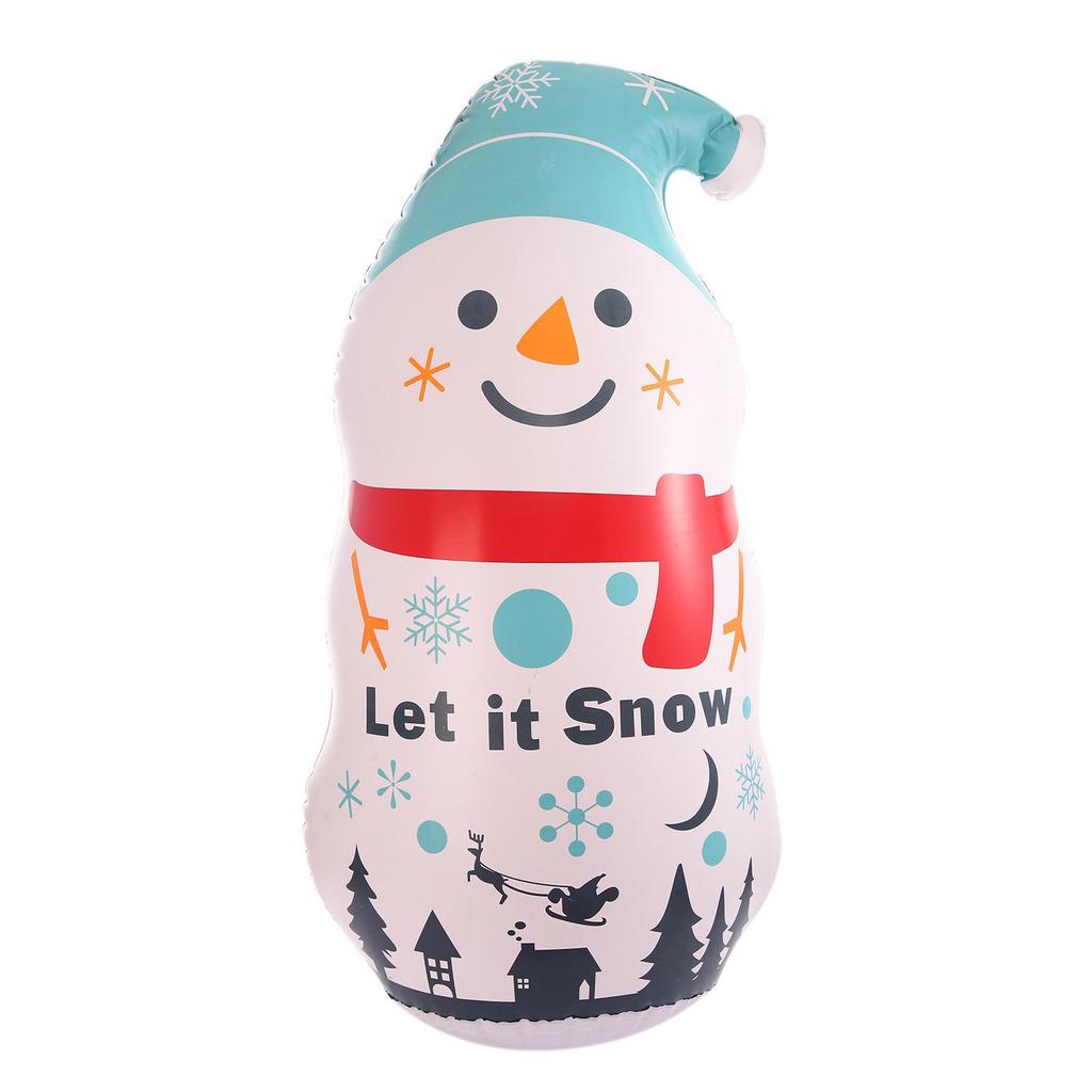 Halloween Christmas Inflatable Pumpkin Ghost Tumbler for Bar or Kindergarten Decor with Balloons