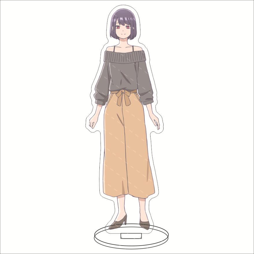 Yamadakun To Lv999 No Koi Wo Suru Falling In Love With Yamada Anime Fun Acrylic Stand Model Plate Decoration Desk Figure Displa