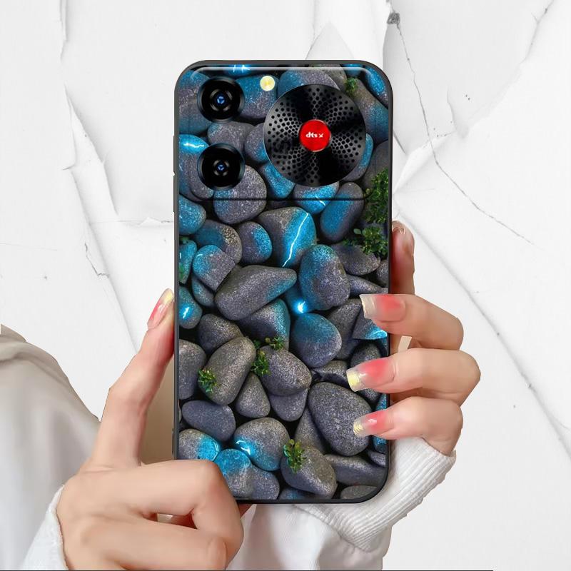 For ZTE Nubia Music Phone Case Soft Silicone TPU Covers For Nubia Music Z2353 Cases Fashion Luxury Protective Shell Fundas