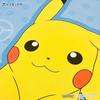 MORIPiLO Pokémon Bedding Cover Set (Pikachu Paldea Friends Duvet Coverpillow Cover) Soft Peach Skin Single 150x210cm Blue Cute 2-piece Pocket Monsters