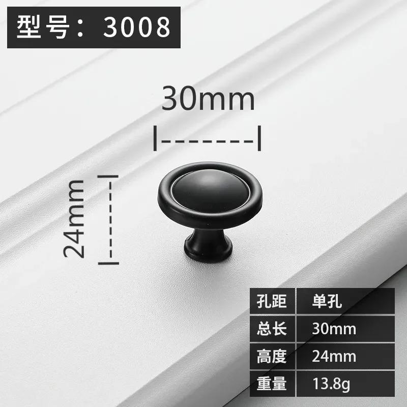 

64/96/128/192MM Drawer Handles Pull Handles Furniture Modern Door Knob for Cabinet Knob Drawer Wholesale Furniture Hardware чорний