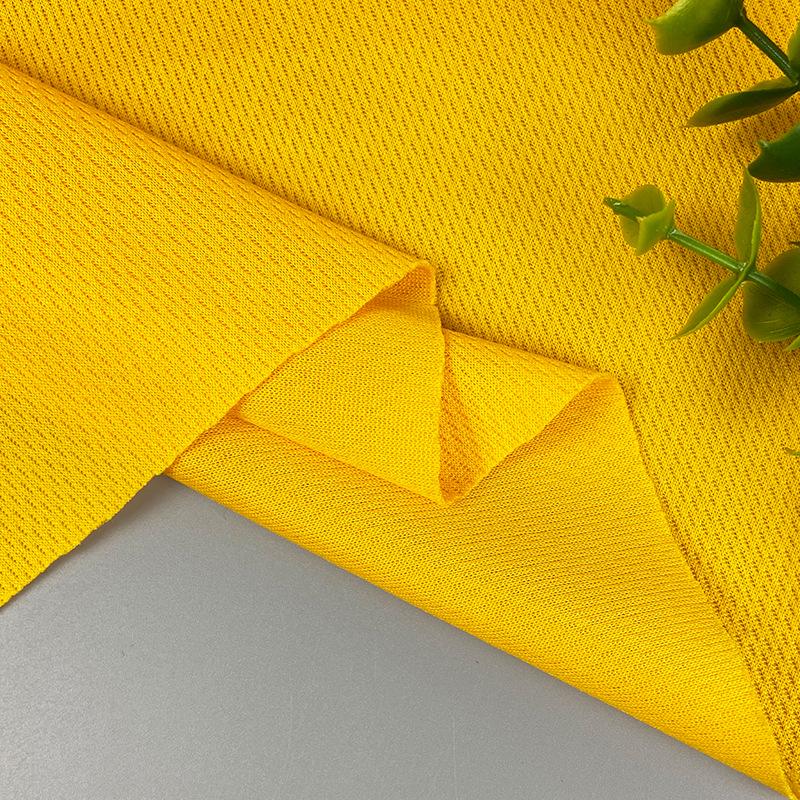 Schnelltrocknendes 75D Polyester Bird's Eye Mesh Sportgewebe für Fußballtrikots