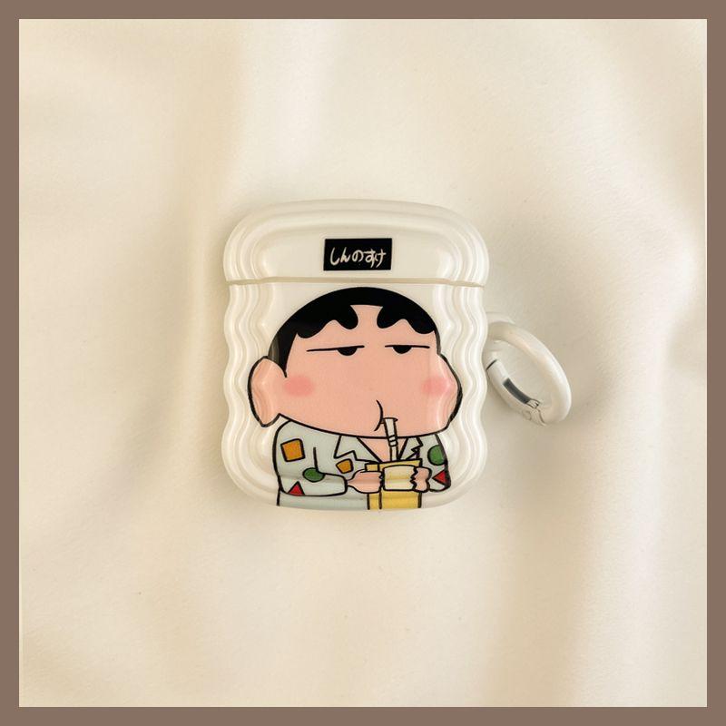 

for Apple Pro Earphone Case Second Generation Wireless Bluetooth 1 Third Generation Pods2 Generation Airpodpro Fourth Generation 4 Fifth Generation airpods pro2 [Pajamas Xiaoxin] send Hook