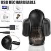 Male Delay Lasting Trainer Vibrator Penis Glans Vibrators Glans Trainer Male Masturbation Sex Toy For Men Remote Control Adult Products Penis Massage