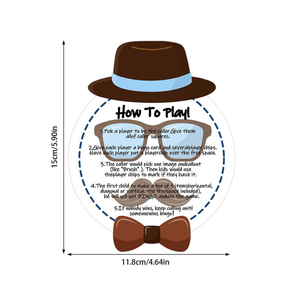 Father Day Themed Parentchild Interactive Entertainment Tabletop Game Card