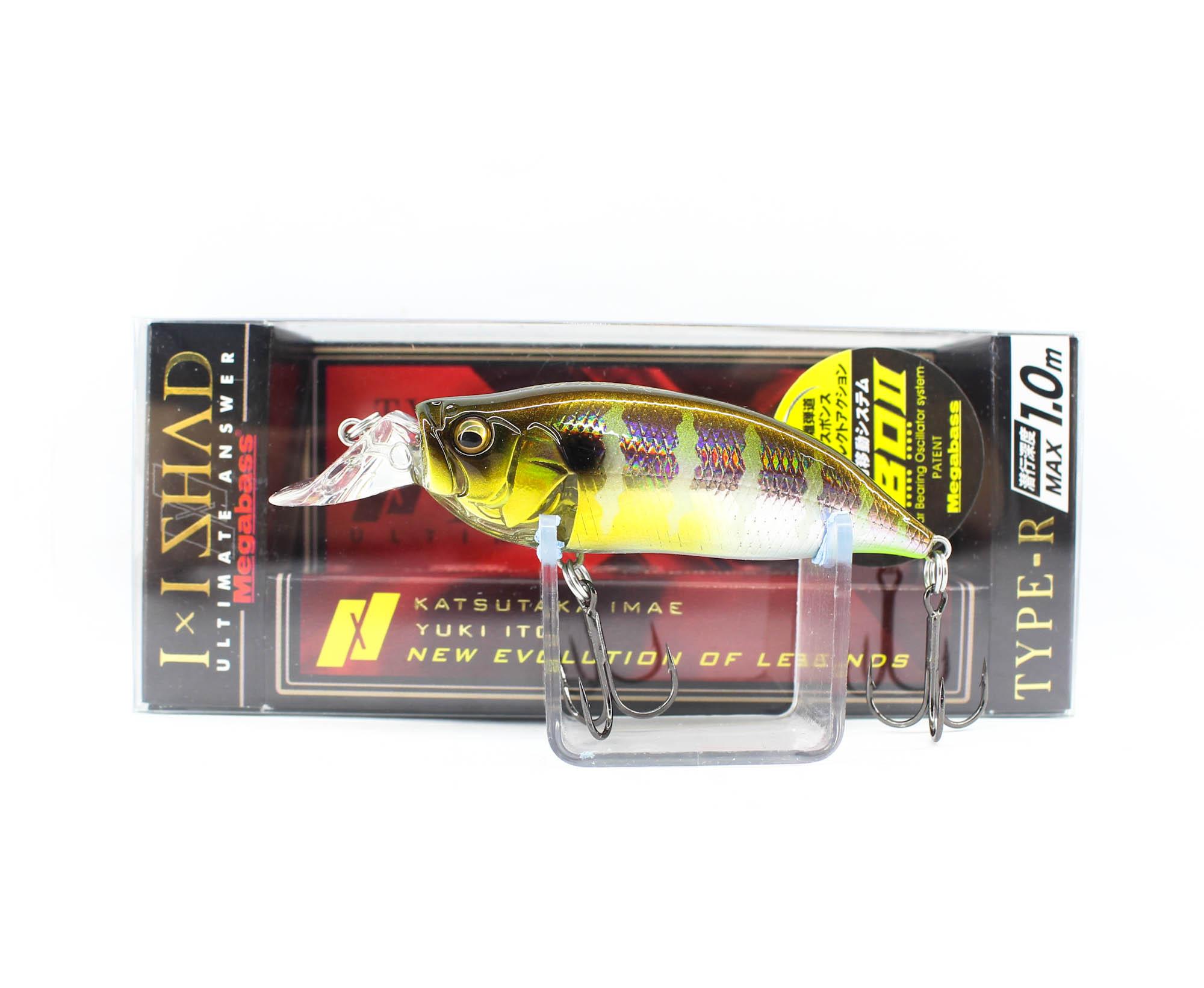 

Плавающая приманка Megabass IXI Shad Type-R 1 м GG Gill (0593)