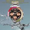 Skmei Orologi da Donna Lunetta Pietre Preziose Arcobaleno Business Lusso Top Brand Orologi al Quarzo Impermeabili Orologi Sportivi