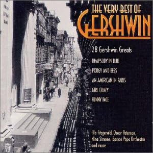 

CD VARIOUS - The Very Best of Gershwin POCL4441PROMO Japan ObiMusic Others Used