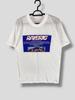 Vintage 90s Raybrig NSX Team Kunimitsu Tshirt Collectible Japan GT Le Mans Racing Team Motorsport Honda Tee Single Stitch White Medium