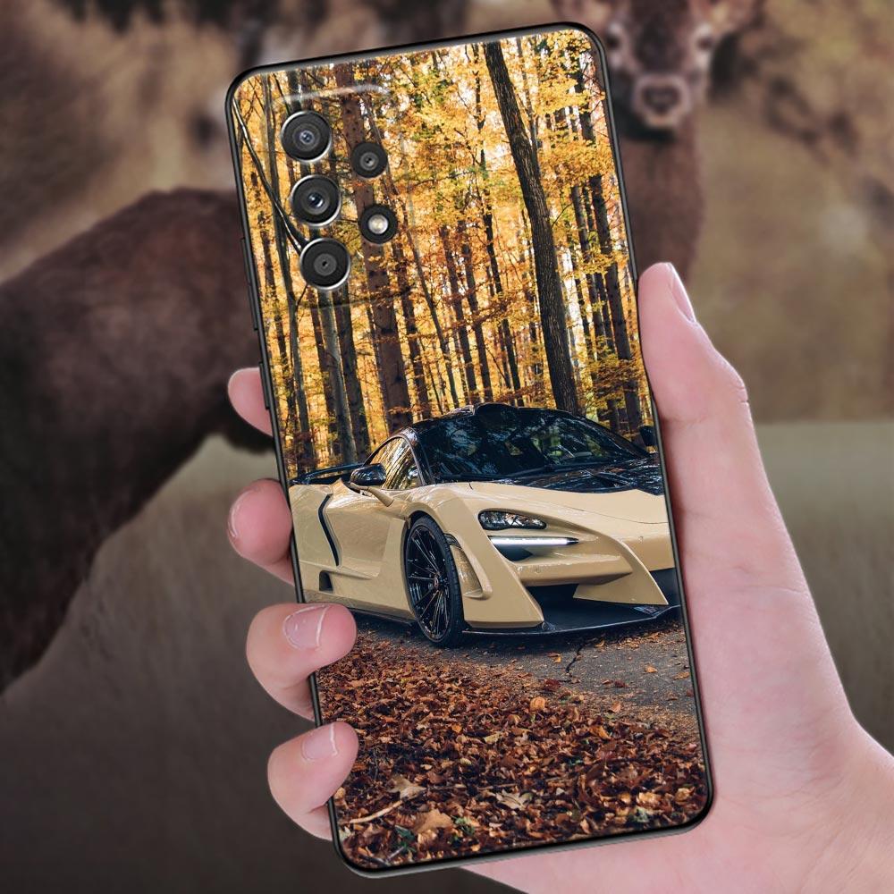 Cool Male Men Sports Cars Phone Cover Galaxy A53 5G Case For Samsung A54 A52 A52S A51 A71 A73 A72 A55 A42 A35 A32 A33 Back Cases