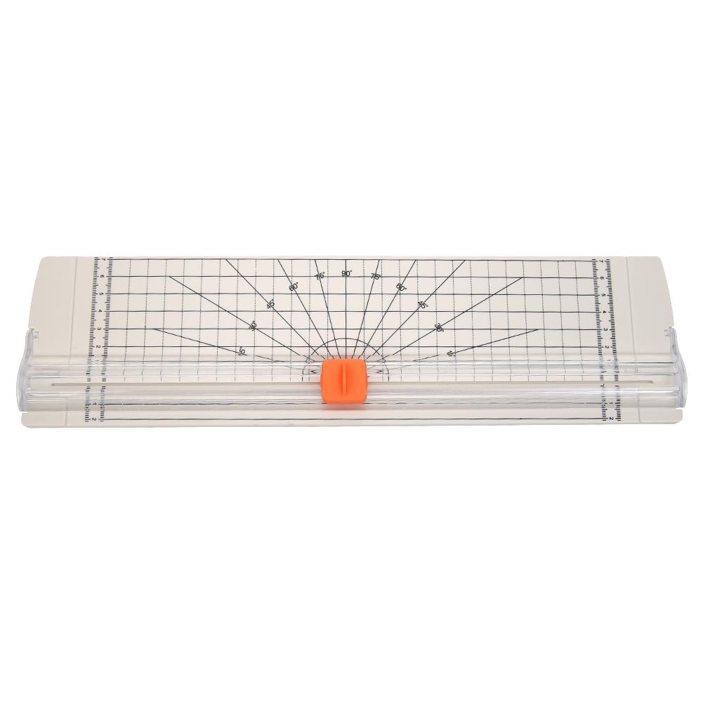 Plastic Base Paper Trimmer Portable A4 Paper Cutting Machine Photo Cutter Scrapbook Blade Home Office Art Crafts Tools
