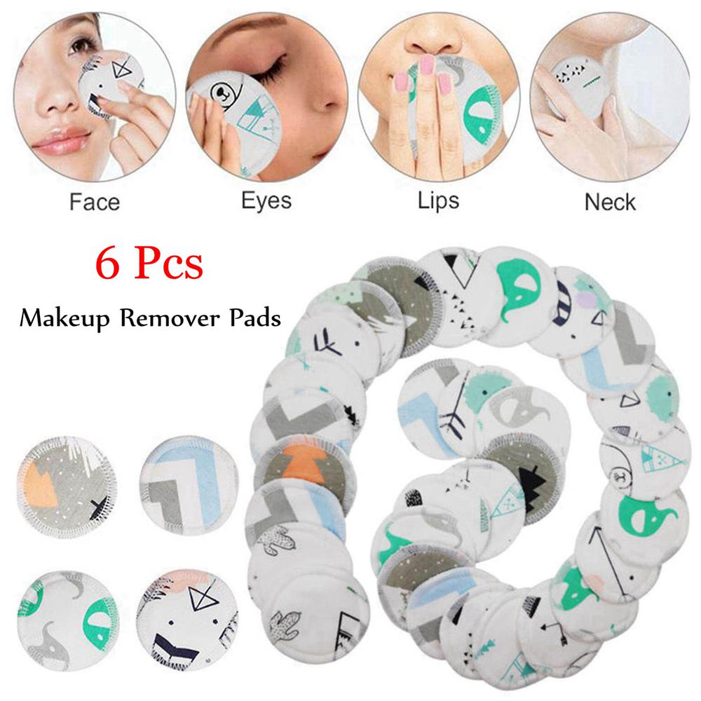 reusable microfiber face pads