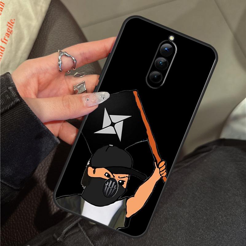 Orelsan Rapper Case For ZTE Nubia RedMagic 11 10 Pro Plus 9 8 9S 8S 10S Pro 5G 5S 6S 7S 6 7 Pro 11 Air Cover