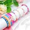 Freundschaftsarmbänder für Mädchen, 10er-Set niedliche Preppy Perlenarmbänder für Teenager-Mädchen, Partnerarmbänder für Freunde, Geburtstagsgeschenke für Tochter