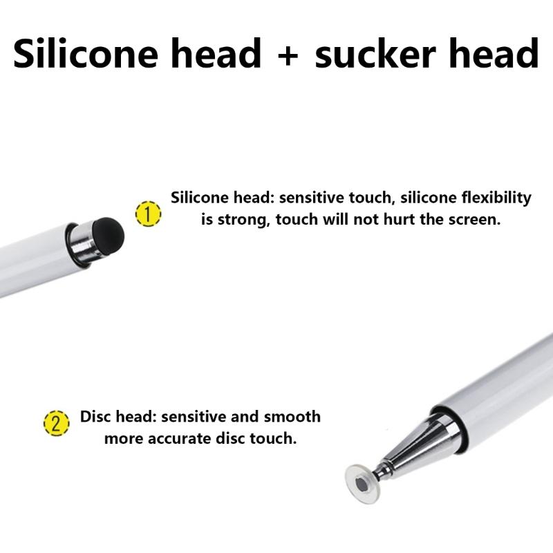 Stylus Pens for Touch Screens High Sensitivity Ergonomic Grip Touch Screen Pen Capacitive Stylus for Cellphone Tablet