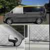 Silver Car Windshield Sunshine Shield Winter Sunshine Cover Front Window Ice Frost Outdoor Protection Snow Sun Cover For VW T7