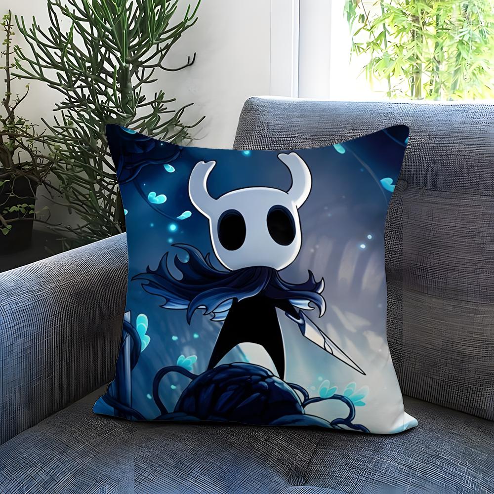 Oblíbená hra H-Hollow KnightS Povlak na polštář Pohodlný oboustranný povlak na polštář Ideální do auta, na pohovku, do ložnice a další