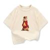 Potdemiel Cartoon Alvin and The Chipmunks T Shirt Kid Tee Girl Clothing Boy Top Teenage Cute Children's Clothes 2-12 Years
