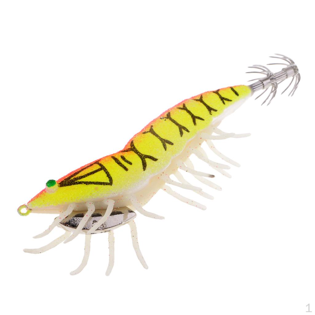 Luminous Leg Lobster S Squid Hooks