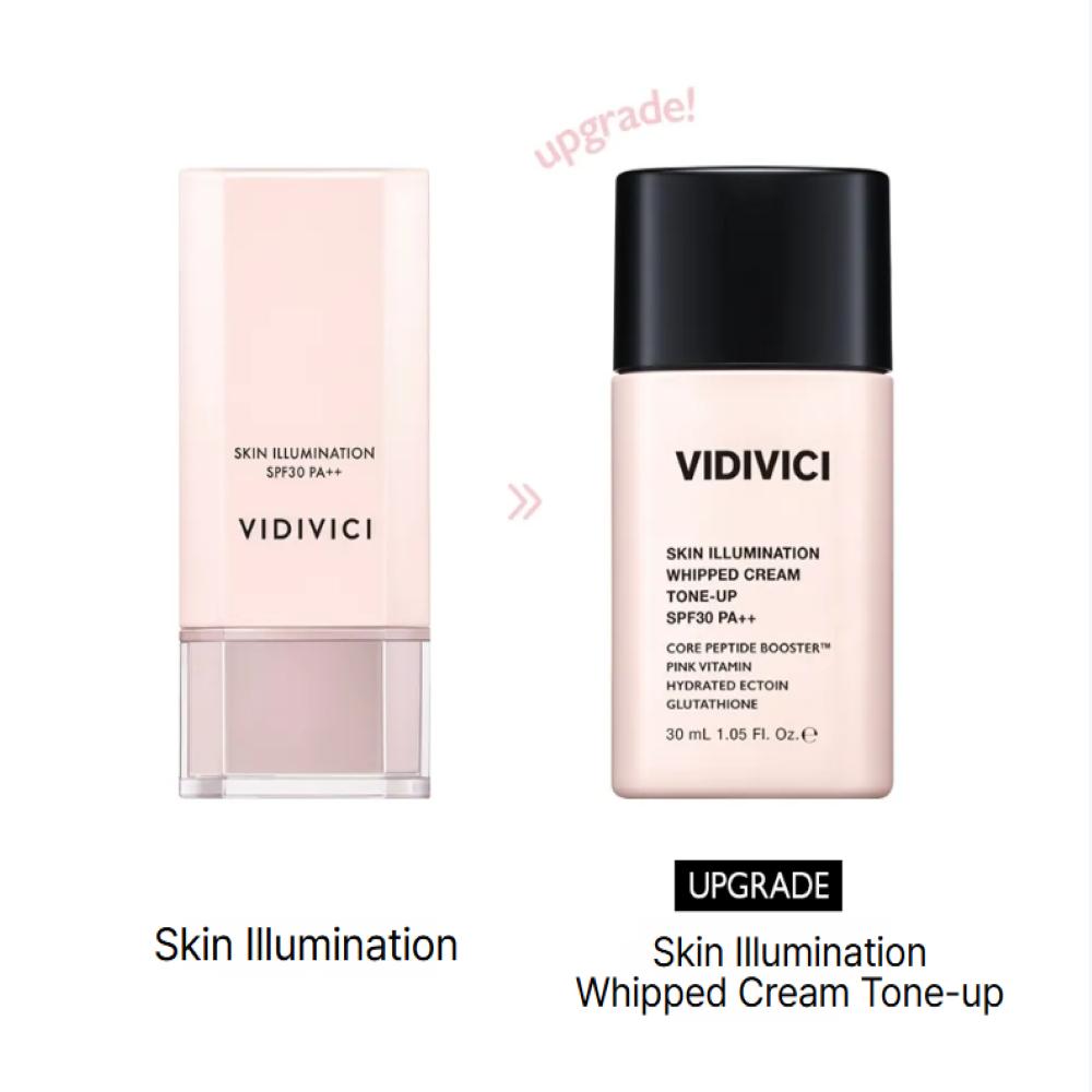 VIDIVICI Hautaufhellende Whipped Cream Tone-Up 30ml